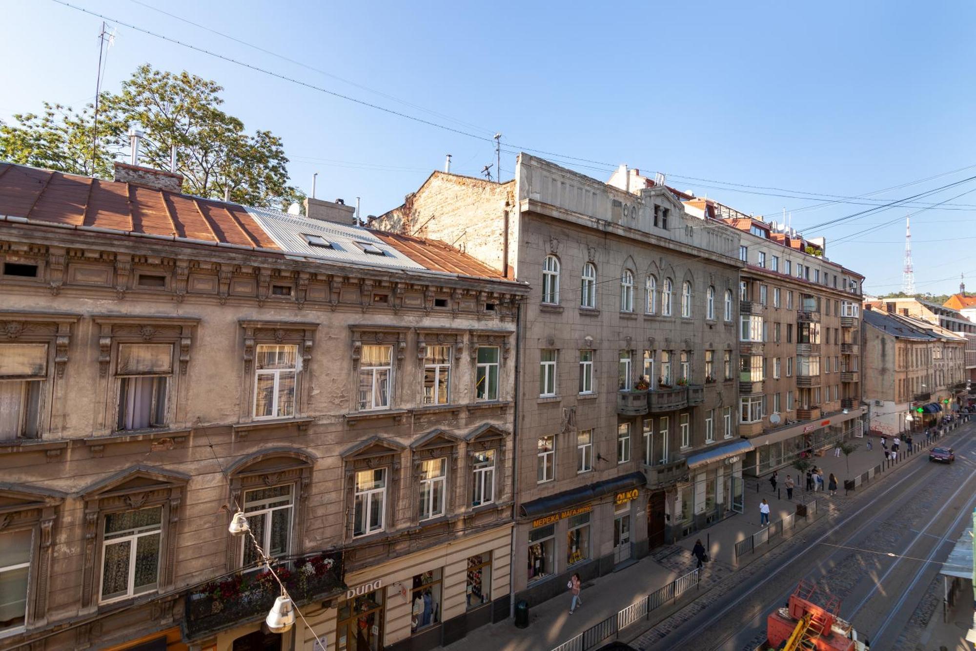 2 Bedrooms Apartments Levia 2 Lviv Exterior photo