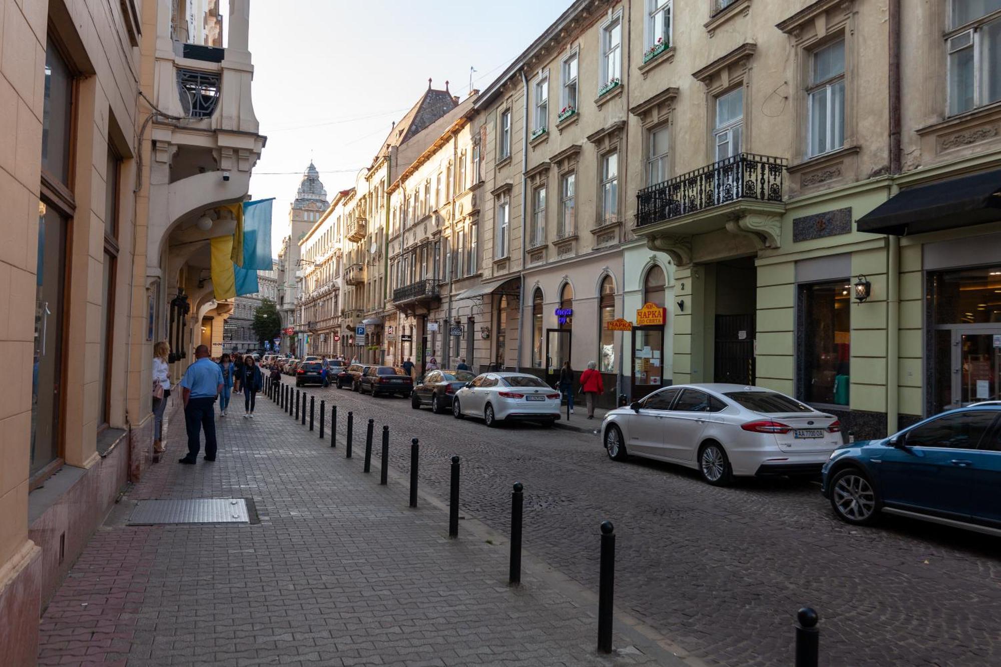 2 Bedrooms Apartments Levia 2 Lviv Exterior photo