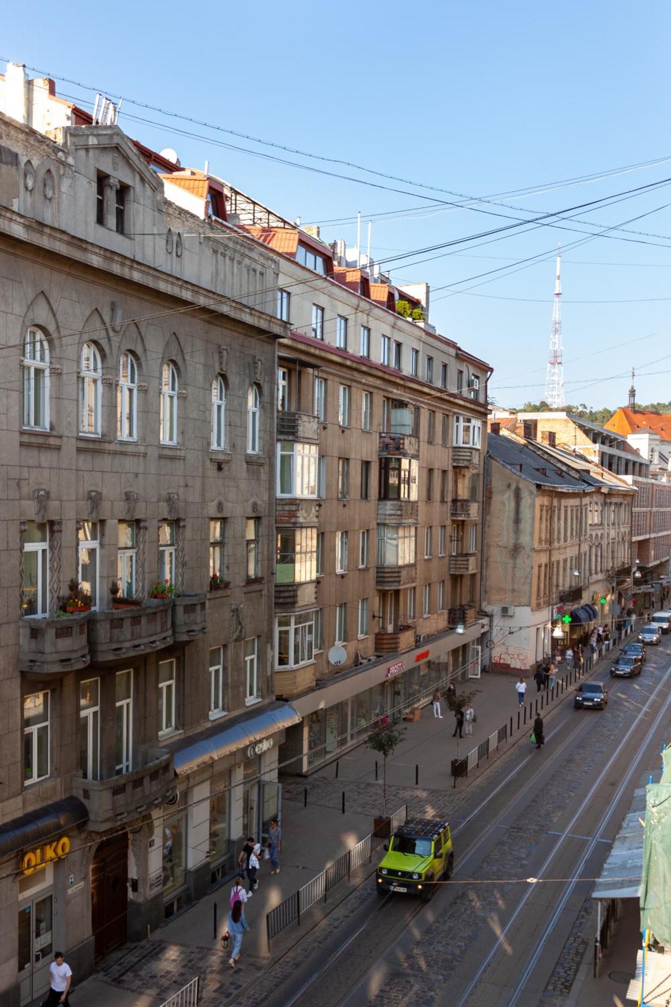 2 Bedrooms Apartments Levia 2 Lviv Exterior photo